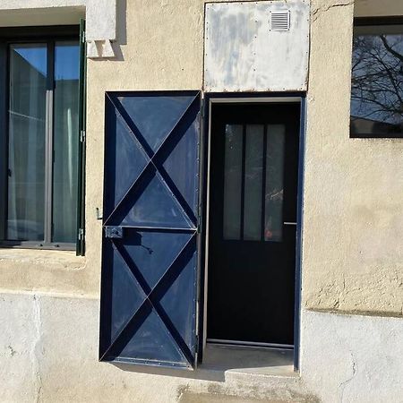 Appartement indépendant dans maison de village Saint-André-de-Sangonis Extérieur photo