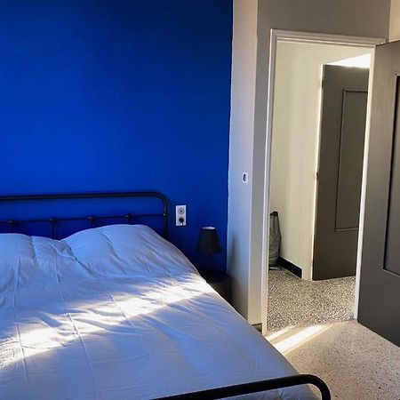 Appartement indépendant dans maison de village Saint-André-de-Sangonis Extérieur photo