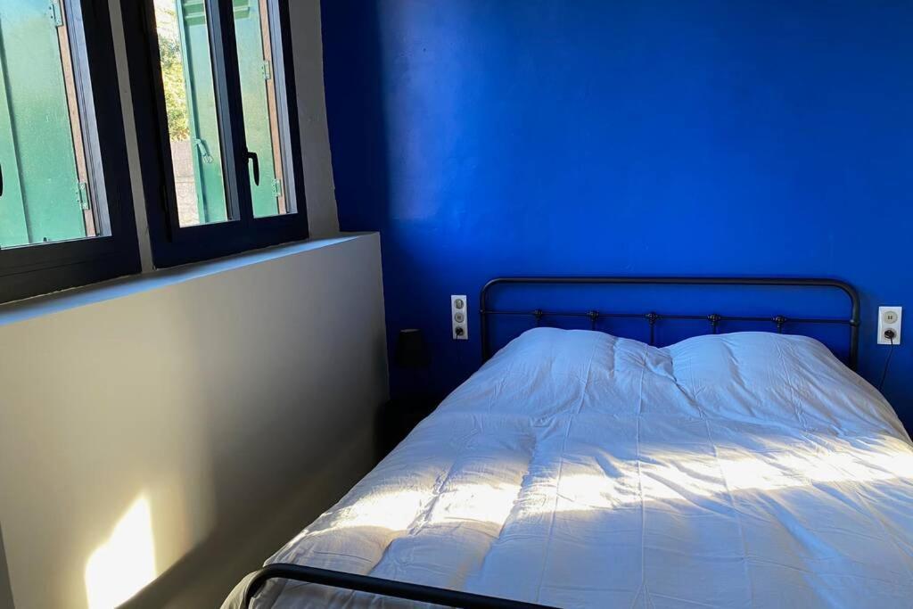 Appartement indépendant dans maison de village Saint-André-de-Sangonis Extérieur photo