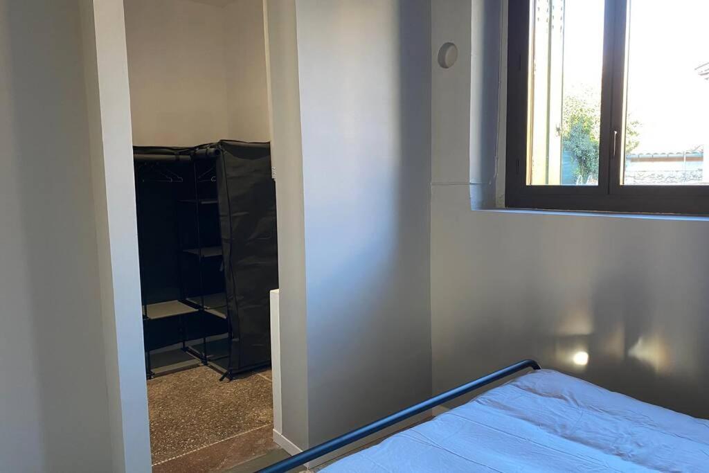 Appartement indépendant dans maison de village Saint-André-de-Sangonis Extérieur photo
