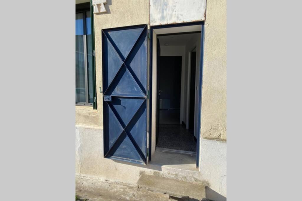 Appartement indépendant dans maison de village Saint-André-de-Sangonis Extérieur photo