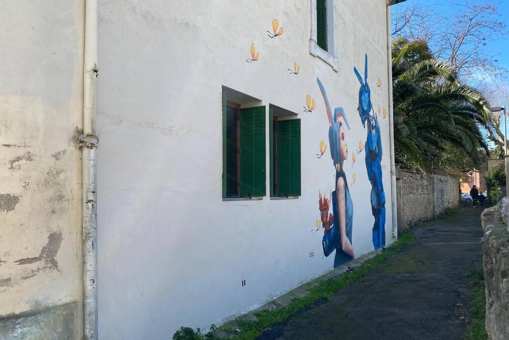 Appartement indépendant dans maison de village Saint-André-de-Sangonis Extérieur photo